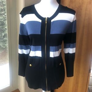 Zip Cardigan